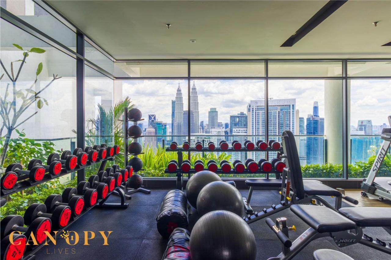 The Luxe & The Colony, Klcc Apartment Kuala Lumpur Exterior photo